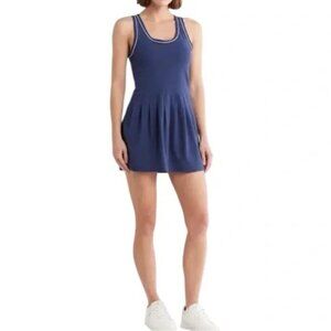 Yogalicious Navy Blue Tennis/Pickleball Dress